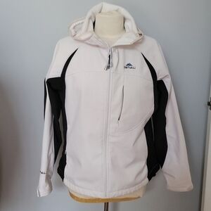 DENALI WHITE & BLACK WINTER‎ COAT (sz XL)